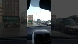 Maripur road jam from jinnah bridge to GA Allana rd intersection, taken around 5:15pm on 3-Mar-18