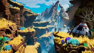 The Fractal Abyss - 3D Environment (Unreal Engine 4)