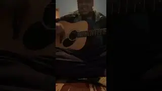 Jerel Playing The Guitar