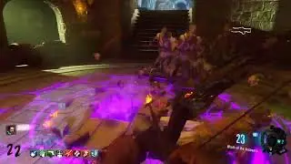 Bo3 Zombies late night