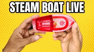 steam boat science project #science #project #experiment #shorts #trending #viral #trend