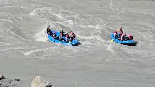 pokhara seti River Rafting half day package