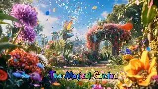 The Magical Garden | The best kids song | Entertainment | Kid learning