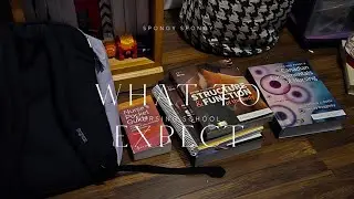 What to expect in nursing school: books/tips for studying 