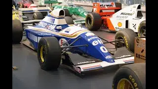 Williams FW15C monoplace course 1993   Cit&eacute; de l'automobile, Collection Schlumpf, Mulhouse