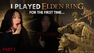 when a valorant, minecraft gamer decides to play Elden Ring | PART 1
