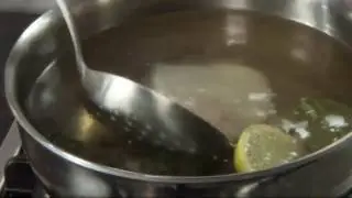 Pocheren van Kabeljauw