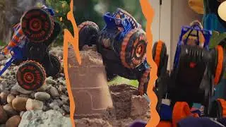 💥(^^^) Monster Trucks Tiger Shark od Hot Wheels &ndash; monstrum se 3 režimy ovl&aacute;d&aacute;n&iacute;! | Mattel Če&scaron;tina|AD