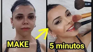 Tutorial make em 5 minutos.  Inacredit&aacute;vel
