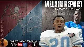 Throwback Thursday: Lions vs. Bucs Rivalry Rewind 🔥 | Villain Report Live