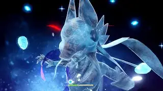 I tried to freeze Cyno in his Burst 「Genshin Impact」