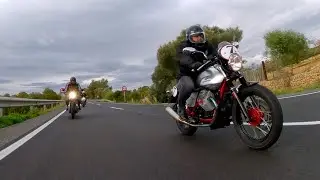 После дождя - Cafe Racer Mallorca - 17 февраля 2024 года