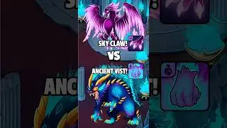 Guardian King Skill vs Fenixaro Reborn battle in dynamons world#dynamonsworld#newdynamon#newskill