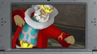 Hyrule Warriors Legends - King Daphnes Trailer