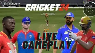 ROUND 4 || S30 || BIG AVENGERS LEAUGE || Live Gameplay || RS GAMER #live #cricket  #custom
