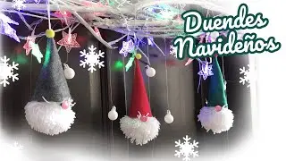 Gnomos y Duendes 🎄Decoraci&oacute;n de Navidad ⛄️ Chuladas Creativas
