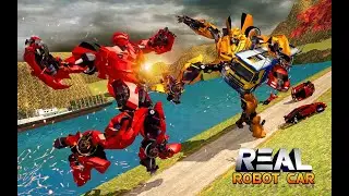 US Robot Transform Car: Robot Transport Games 2018 | Android Gameplay (Cartoon Games Network)