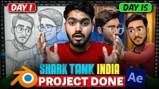 We made this Shark Tank India Animation for $1500 in 15 Days!