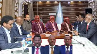 Kadib Baaqashadi Kulanki Maanta Dowladda Federaalka & Mucaradka oo kulamo gar gar ah kawada Muqdisho