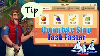 Township Regatta|| Complete Ship Task Faster! ⛵