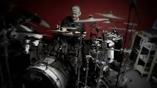 Olympic - Bigbít drum cover/Pocta Milanovi 'Ferdovi' Peroutkovi
