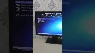 Не видит загрузочную флешку в UEFI BIOS