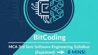 MCA 3rd Sem Software Engineering  Syllabus Explained | AKTU #2025 #mca #aktusyllabus #exam