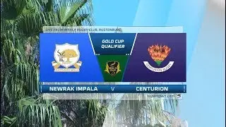 Gold Cup Qualifier - Newrak Impala RFC vs Centurion RFC | 2nd half