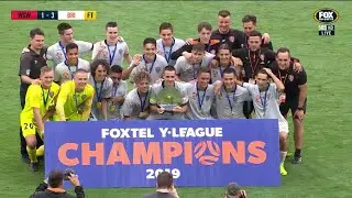 2018-19 Y-League Grand Final - Western Sydney Wanderers Youth vs Brisbane Roar Youth | HD