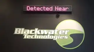 Blackwater Technologies - Active Shooter Detection Demo
