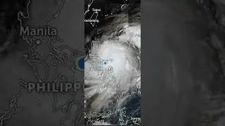 Super Typhoon Fung-wong(Uwan) Satellite Image