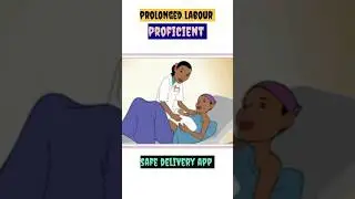 Safe delivery app || Prolonged labour ( Proficient step )