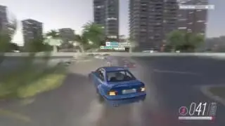 Forza Horizon 3 - 8 Man Tandem (another old clip from top 10 drifts)