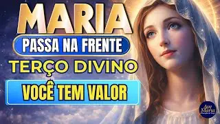 📿 Terço Maria Passa na Frente 🌹 Restaure Sua Autoestima 🙏