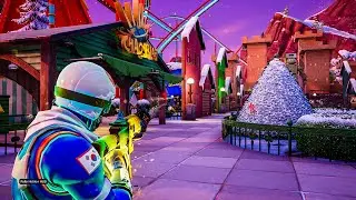 Fortnite Zero Build Casual Solo Gameplay No Commentary
