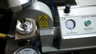 FIBRETEC BURSTING STRENGTH TESTER - MULLEN TYPE FBI PT 1011B