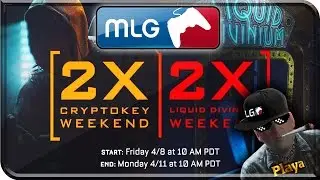 BLACK OPS 3 MLG: DOUBLE CRYPTOKEYS & DOUBLE LIQUID DIVINIUM (X2 Liquid Divinium Zombies)