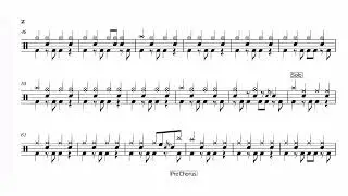 Peterpan - Mimpi Yang Sempurna (Drum Score+Drumless)