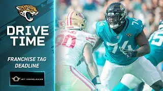 Will the franchise tag be used? | Jags Drive Time