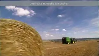 Nouvelle presse &agrave; balle John Deere 990