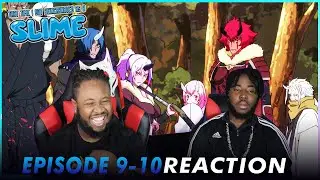 The Orgres Attack!!! That Time I Got Reincarnated as a Slime Episode 9-10 Brothers Reactions