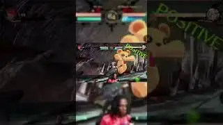 Bridget mix is CRAZY #shorts #GuiltyGearStrive #bridget #twitch #twitchclips
