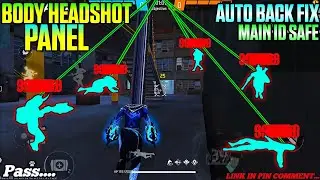 Ob52 Free Fire Auto Headshot Config File🎯🌠 Macro Aimbot + No Recoil Regedit ‼️ Antiban VIP Script 👽