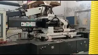 Ferromatic milacron 350 Ton | bucket making  | Double colour machine.