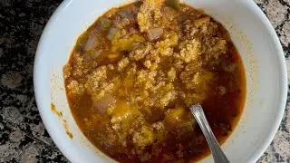 InstantPot CHILI and COPYCAT JIFFY CORNBREAD...Easy and Delicious! #chili #cornbread #instantpot