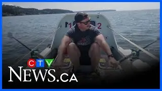 London Ont. man plans solo row across Atlantic Ocean for charity