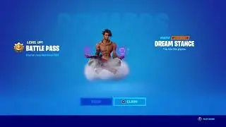 Fortnite Raz Dream Stance Built-In Emote