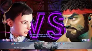 Street Fighter 6 - Closed Beta [BATTLE HUB]: ICA_827 (Chun-Li) VS SteveMBowling (Ryu)