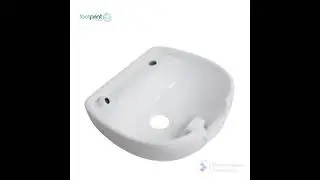 salon hair wash basin  sanitary ware  @Footprint Exim (dot)com