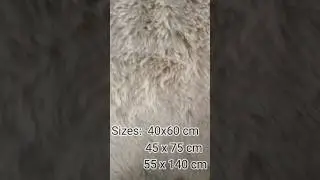 BUY RABBIT FURR CARPETS  DIRECT FROM FACTORY | CALL TANZIL CREATIONS | RASIK SONI | 9215151967